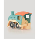 LC Bej Oyuncak Tren Lokomotif