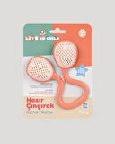  Ring Hasır Çıngırak Somon LC-30754-S