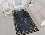 Vitaus Kaymaz Tabanlı Yıkanabilir Halı KRN-9526-120x180