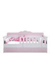Yavrulu Karyola, Flower Yavrulu Montessori Karyola - Pembe + 1 Adet Comfort Yatak