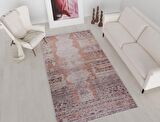 Vitaus Kaymaz Tabanlı Yıkanabilir Halı KRN-9514-50x80
