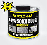 Çok Güçlü Boya, Vernik ve Leke Sökücü Jel 500 Ml.