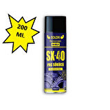 Extra Güçlü Profesyonel SX-40 Pas Sökücü Sprey 200 Ml.