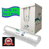 Balonlu Naylon Sargı 5 Adet 48 cm En 5 Metre Boyunda Havalı Eşya Koruma Ambalaj Pat Pat 5' li
