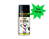 5 Adet Sprey Boya Çimen Yeşil, 400 Ml