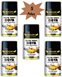 5 Adet Bakır Yaldız Sprey Boya 400 Ml