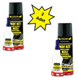 2 Adet Profesyonel MDF Kit Hızlı Yapıştırıcı 400 Ml+80 Gr.
