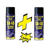 2 Adet SX-40 Extra Pas Sökücü  400 Ml.