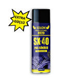 5 Adet SX-40 Extra Pas Sökücü  400 Ml.