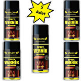 Profesyonel 400 ml Sprey Vernik 5 Adet