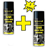 Profesyonel Sıvı Gres Yağı 200 Ml. 2 Adet