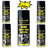 Profesyonel Sıvı Gres Yağı 200 Ml. 5 Adet