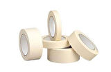 6 Adet Maskeleme Bandı Boya Bandı 48mm X 25m  Kağıt Bant