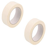 2 Adet Maskeleme Bandı Boya Bandı 24mm X 25m  Kağıt Bant