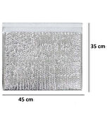 Soğuk Zincir Torbası Cool Mailer 45 x 35 x 5 cm 5'li