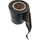 Palet Siyah Dilimli Streç 25 CM 17 Mic.  1000Gr / 300mt. Siyah 4 Adet