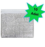Soğuk Zincir Torbası Cool Mailer 45 x 35 x 5 cm 10 Adet