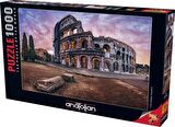 Anatolian 1000 Parçalık Puzzle - Colosseum 1017
