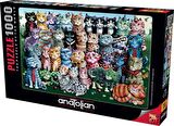 Anatolian 1000 Parçalık Puzzle - Aile Toplantısı 1030