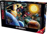 Anatolian 1000 Parçalık Puzzle - Gezegenler 1033