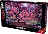Anatolian 1000 Parçalık Puzzle - Pink Tree 1037