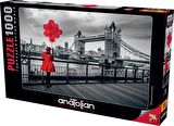Anatolian 1000 Parçalık Puzzle - Tower Bridge 1040
