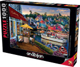 Anatolian 1000 Parçalık Puzzle - Limandaki Galeri 1069