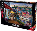 Anatolian 1000 Parçalık Puzzle - Limandaki Galeri 1069