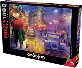Anatolian 1000 Parçalık Puzzle - Paris'de Bir Gece 1070