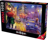 Anatolian 1000 Parçalık Puzzle - Paris'de Bir Gece 1070
