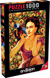 Anatolian Portreler 1000 Parça Yetişkin Puzzle