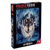 Anatolian 1000 Parçalık Puzzle - Kurt Timi 1079