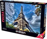 Anatolian 1000 Parçalık Puzzle - Eyfel 1080