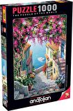 Anatolian 1000 Parçalık Puzzle - Kıyı Merdivenleri 1088