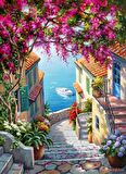 Anatolian 1000 Parçalık Puzzle - Kıyı Merdivenleri 1088