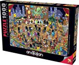 Anatolian 1000 Parçalık Puzzle - Sempatik Konser 1090