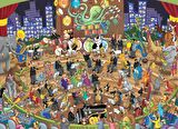 Anatolian 1000 Parçalık Puzzle - Sempatik Konser 1090