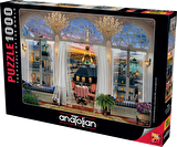 Anatolian 1000 Parçalık Puzzle - Paris Teras Manzarası 1091