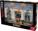 Anatolian 1000 Parçalık Puzzle - Paris Teras Manzarası 1091