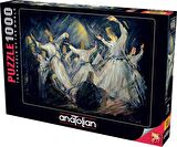 Anatolian Sanat 1000 Parça Yetişkin Puzzle