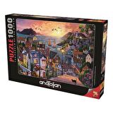 Anatolian 1000 Parçalık Puzzle - Sahilde Günbatımı 1098