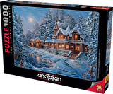 Anatolian Manzara 1000 Parça Yetişkin Puzzle