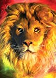 Anatolian 1000 Parçalık Puzzle - Aslan 1110