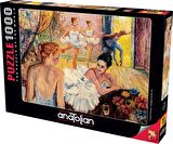 Anatolian 1000 Parçalık Puzzle - Bale Stüdyosu 1119