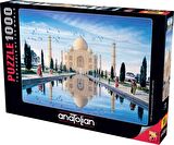 Anatolian 1000 Parçalık Puzzle - Taj Mahal 1120