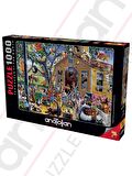 Anatolian 1000 Parçalık Puzzle - Teneffüs 1133