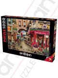 Anatolian 1000 Parçalık Puzzle - Paris Cafe 1134
