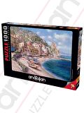 Anatolian 1000 Parçalık Puzzle - İtalya Sahili 1136