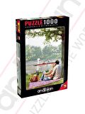 Anatolian 1000 Parçalık Puzzle - Romantik Piknik 1137