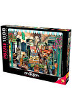 İstasyon 1147 14+ Yaş Küçük Boy Puzzle 1000 Parça